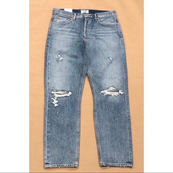 Agolde Denim - Agolde Jamie High Rise Jeans In Resolution 29